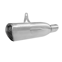 KTM 1290 Super Adventure S/R/T NXT Slip On silencer, stainless steel matt