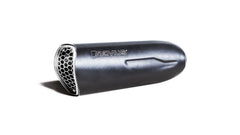 REMUS NXT Edelstahl schwarz NXT silencer, stainless steel black
