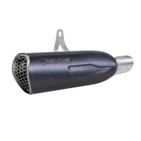 KTM 1290 Super Adventure S/R/T NXT Slip On silencer, stainless steel black