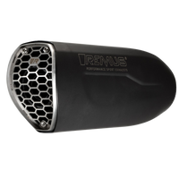 CFMOTO 800NK, Euro 5+ NXT Slip On silencer, stainless steel black
