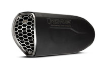 REMUS NXT, Edelstahl schwarz NXT Racing Slip On silencer, stainless steel black