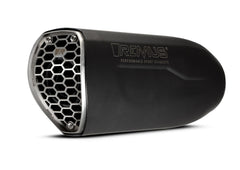 REMUS NXT, Edelstahl schwarz NXT Racing Slip On silencer, stainless steel black