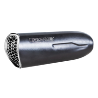 Remus NXT Edelsahl schwarz NXT Slip On Racing silencer, stainless steel black