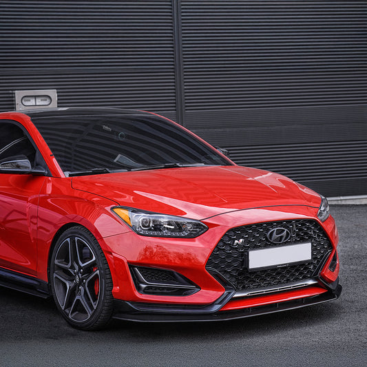 Hyundai Veloster N Front Lip V1