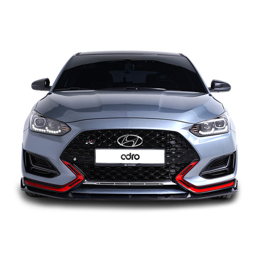 Hyundai Veloster N Front Lip V2 A Type