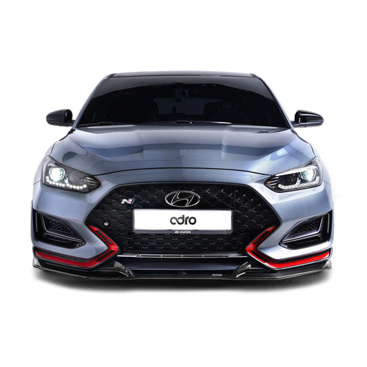 Hyundai Veloster N Front Lip V2 B Type