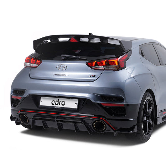 Hyundai Veloster N Rear Diffuser V2