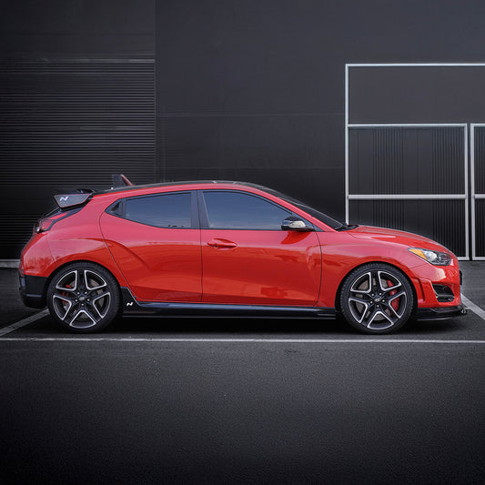 Hyundai Veloster N Side Skirts V1