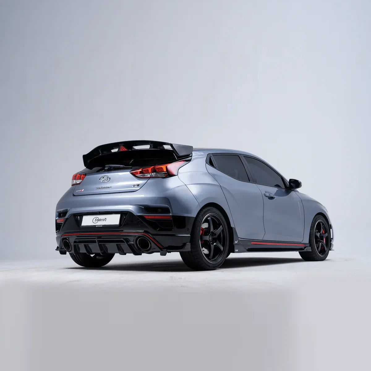 Hyundai Veloster N Side Skirts V2