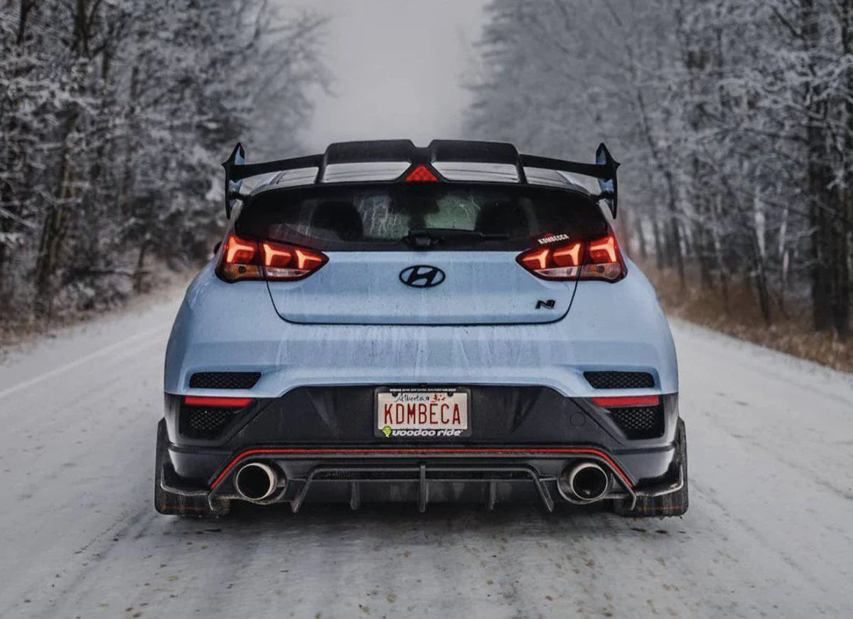 Hyundai Veloster N Trunk Spoiler V2