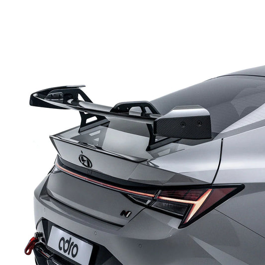 Hyundai Elantra N AT-R1 Swan Neck Wing Curved
