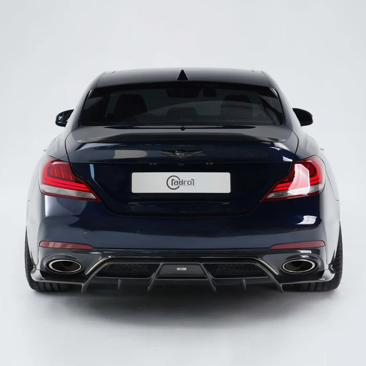 Genesis G70 Rear Diffuser