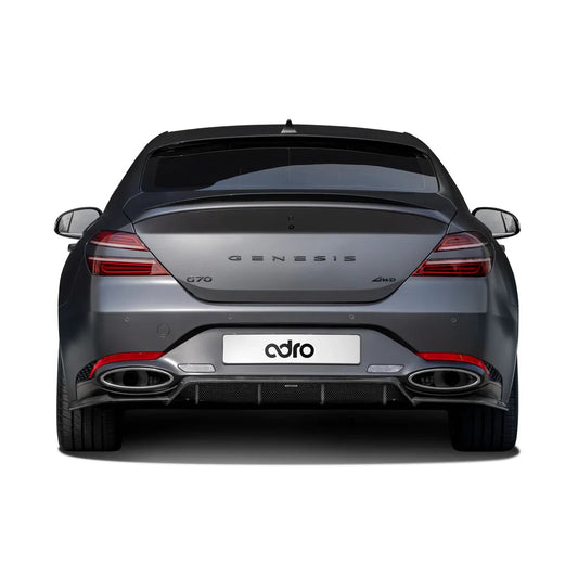 Genesis G70 Rear Diffuser