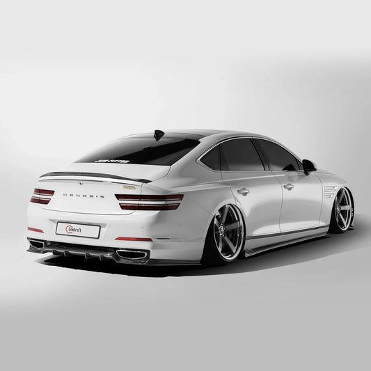 Genesis G80 RG3 Trunk Spoiler