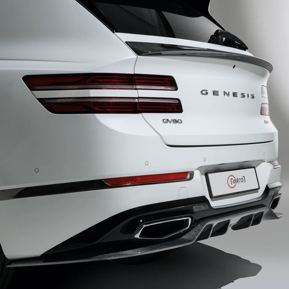 Genesis GV80 Trunk Spoiler