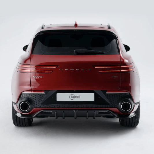 Genesis GV70 Rear Diffuser