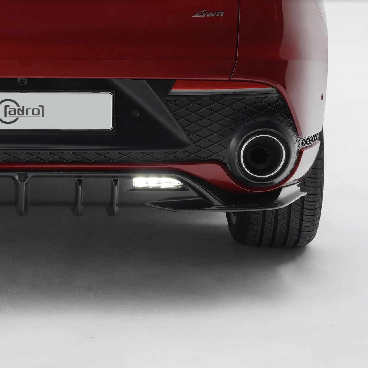 Genesis GV70 Rear Diffuser