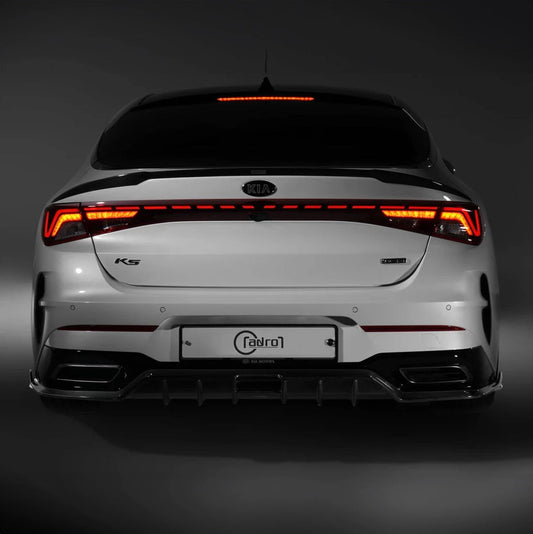Kia K5 DL3 Rear Diffuser