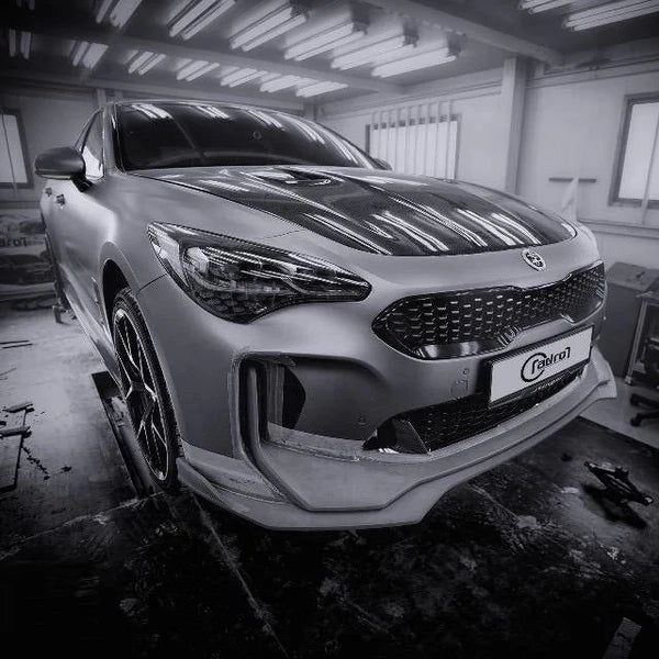Kia Stinger Upper Front Lip V2