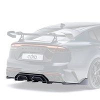 Kia Stinger Rear Diffuser V4