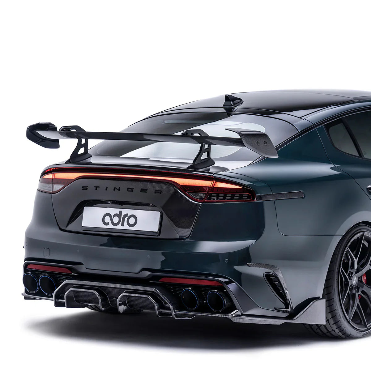 Kia Stinger Rear Diffuser