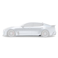 Kia Stinger Side Skirts