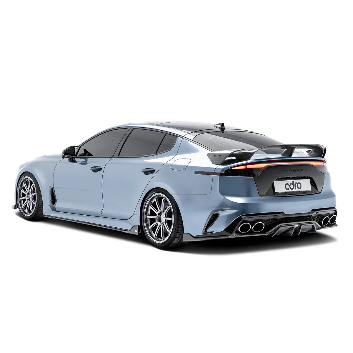 Kia Stinger Trunk Spoiler