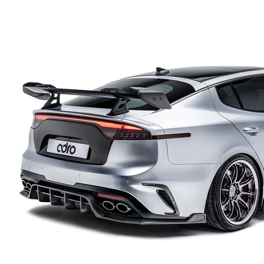 Kia Stinger AT-R2 Swan Neck Wing Curved