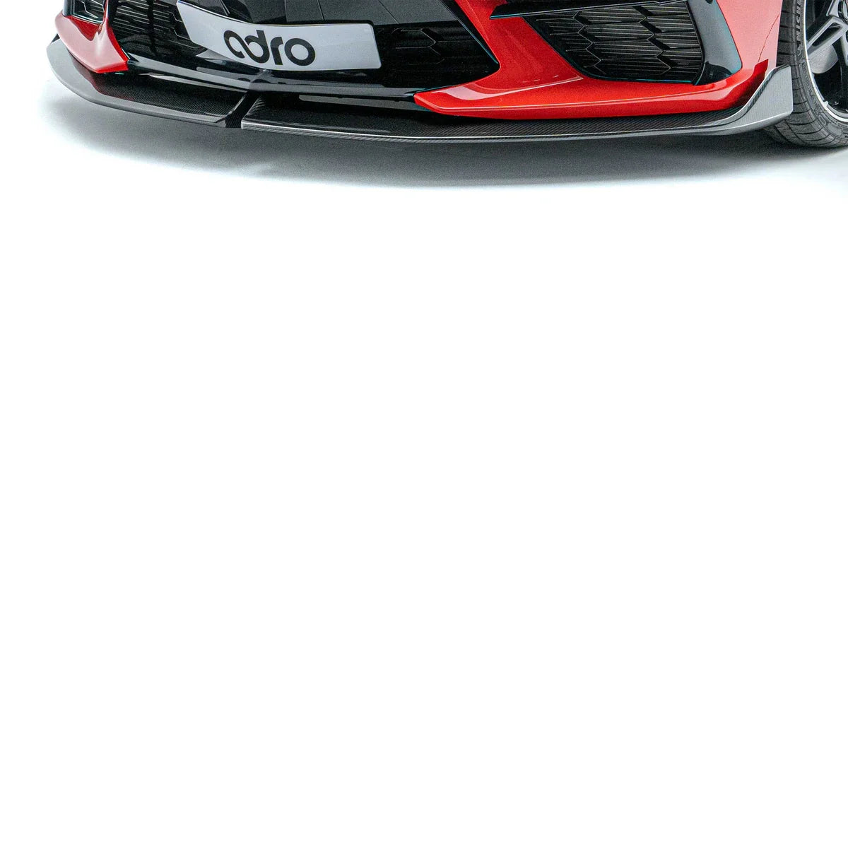 Chevrolet Corvette C8 Front Lip