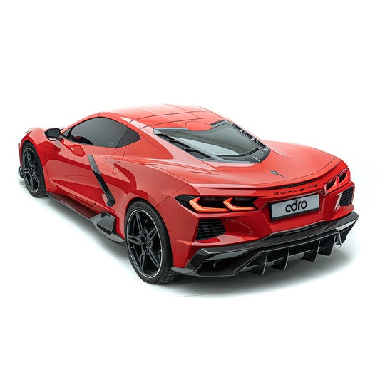 Chevrolet Corvette C8 Rear Diffuser