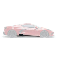Chevrolet Corvette C8 Side Skirts