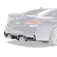 BMW F8X M3/M4 Rear Diffuser V2