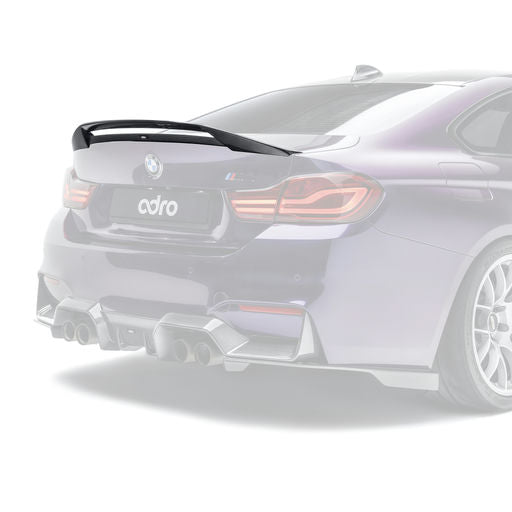 BMW F82 M4 Trunk Spoiler V2