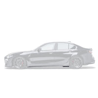 BMW G80 M3 PREPREG Side Skirts