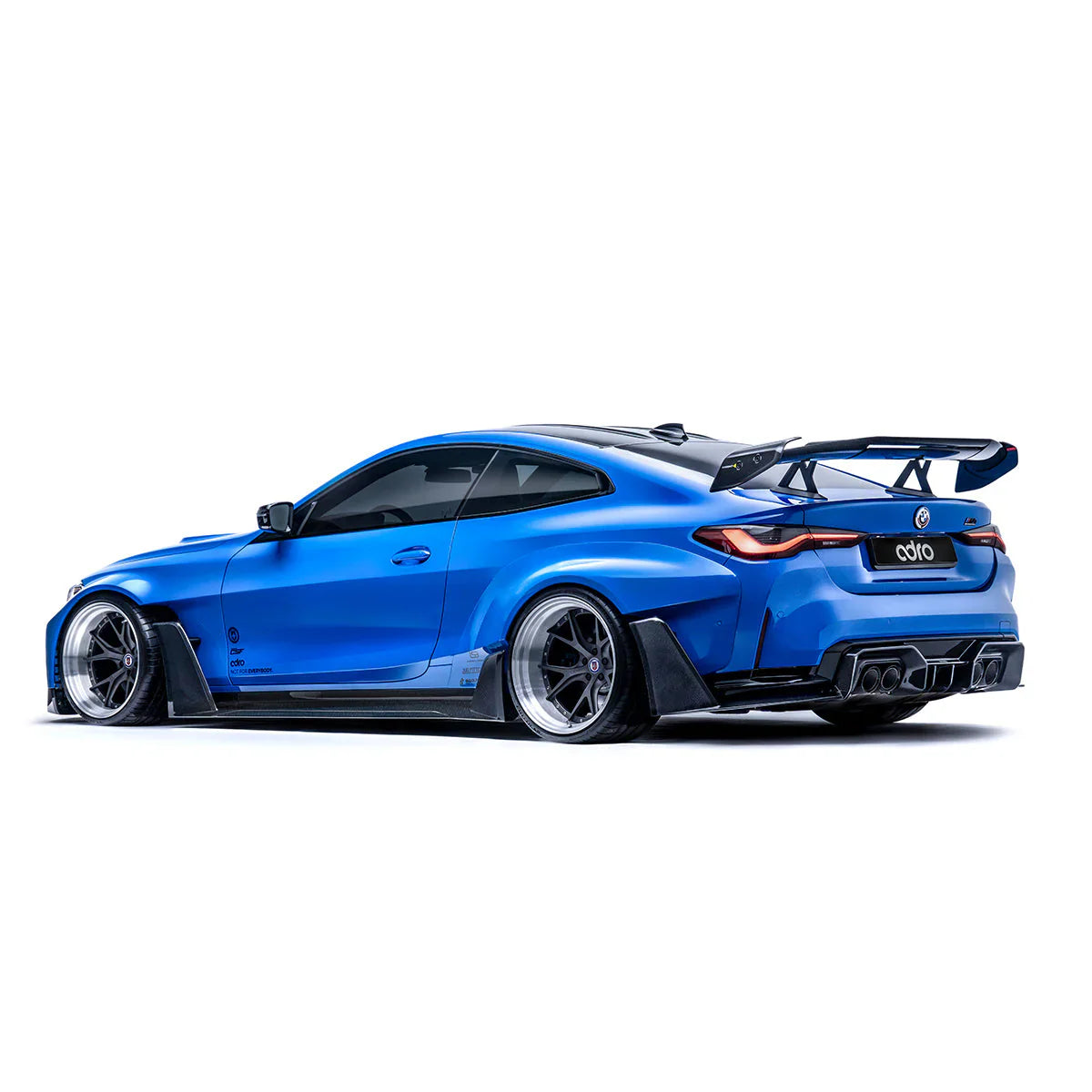 BMW G80 M3 AT-R3 Swan Neck Wing Curved