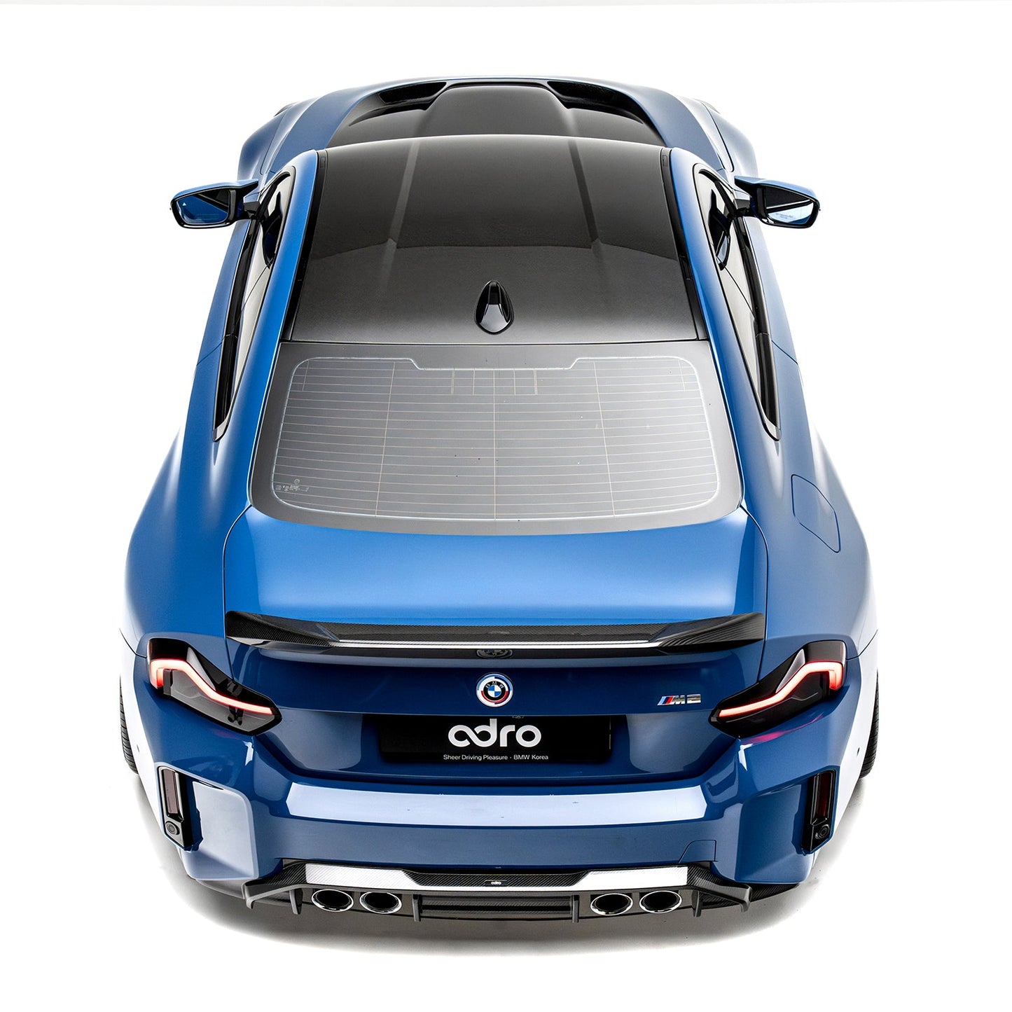 BMW G87 M2 Rear Diffuser V2