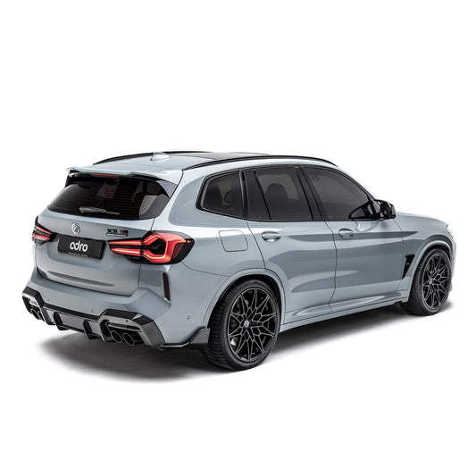 BMW F97 X3M Rear Diffuser