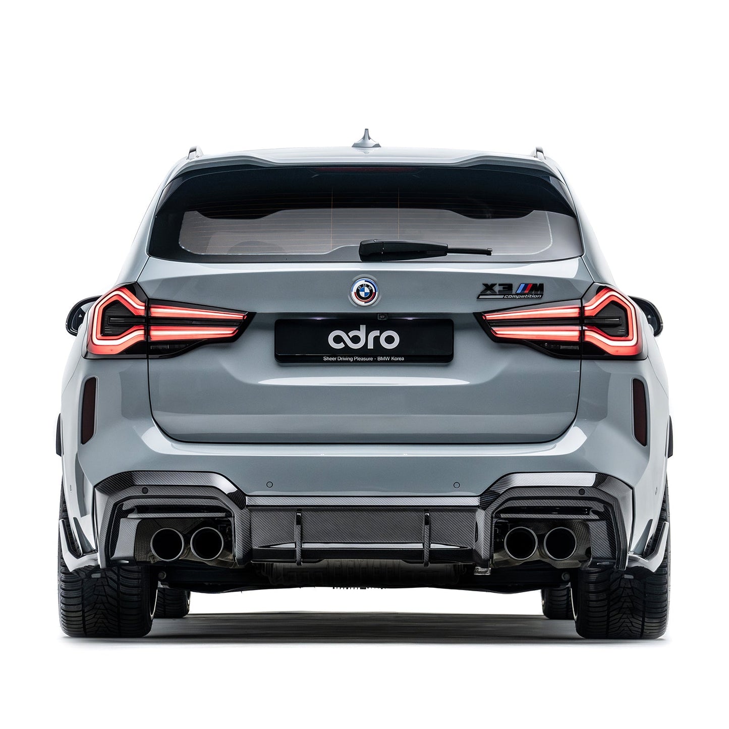 BMW F97 X3M Rear Diffuser