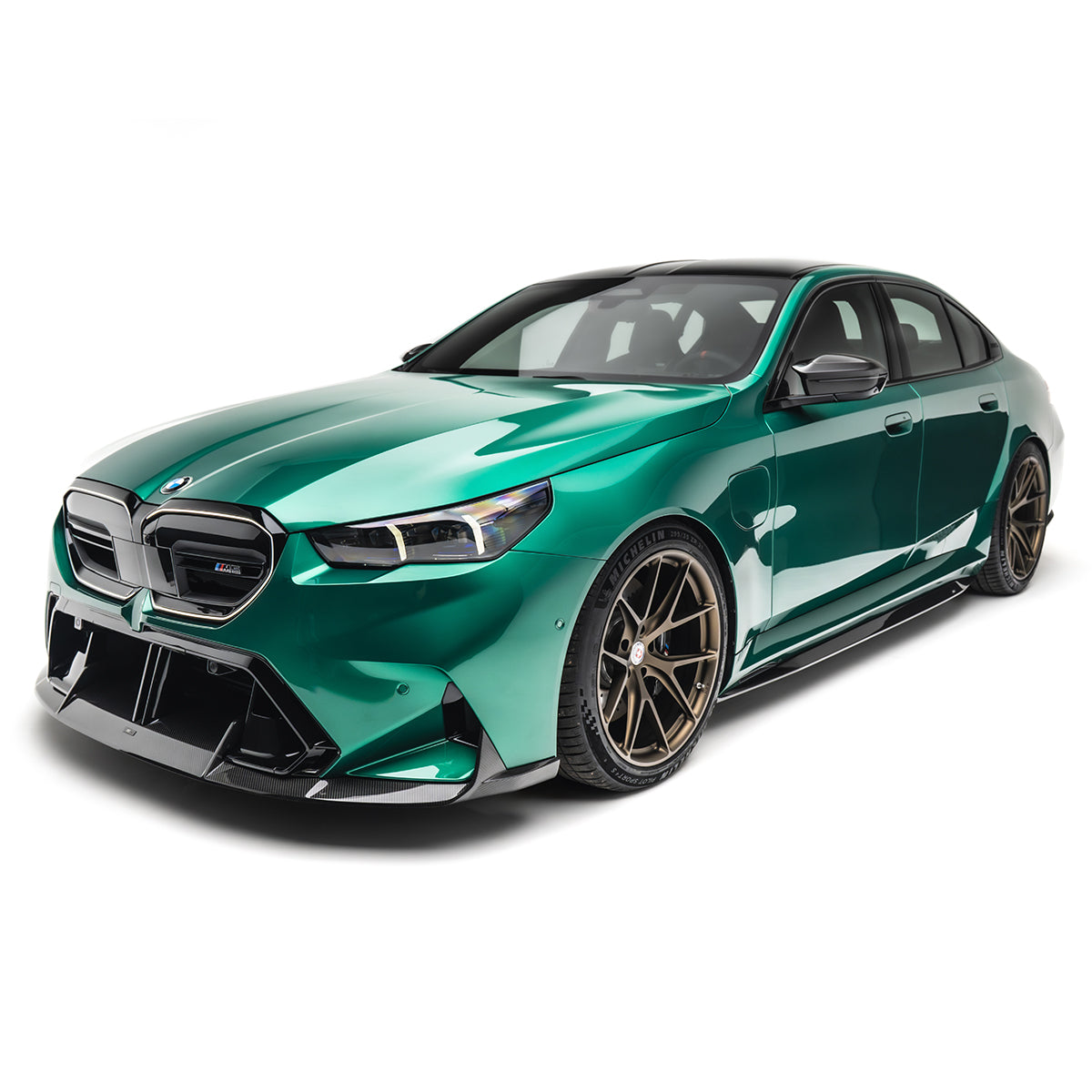 BMW G90 M5 Carbon Fiber Side Skirt