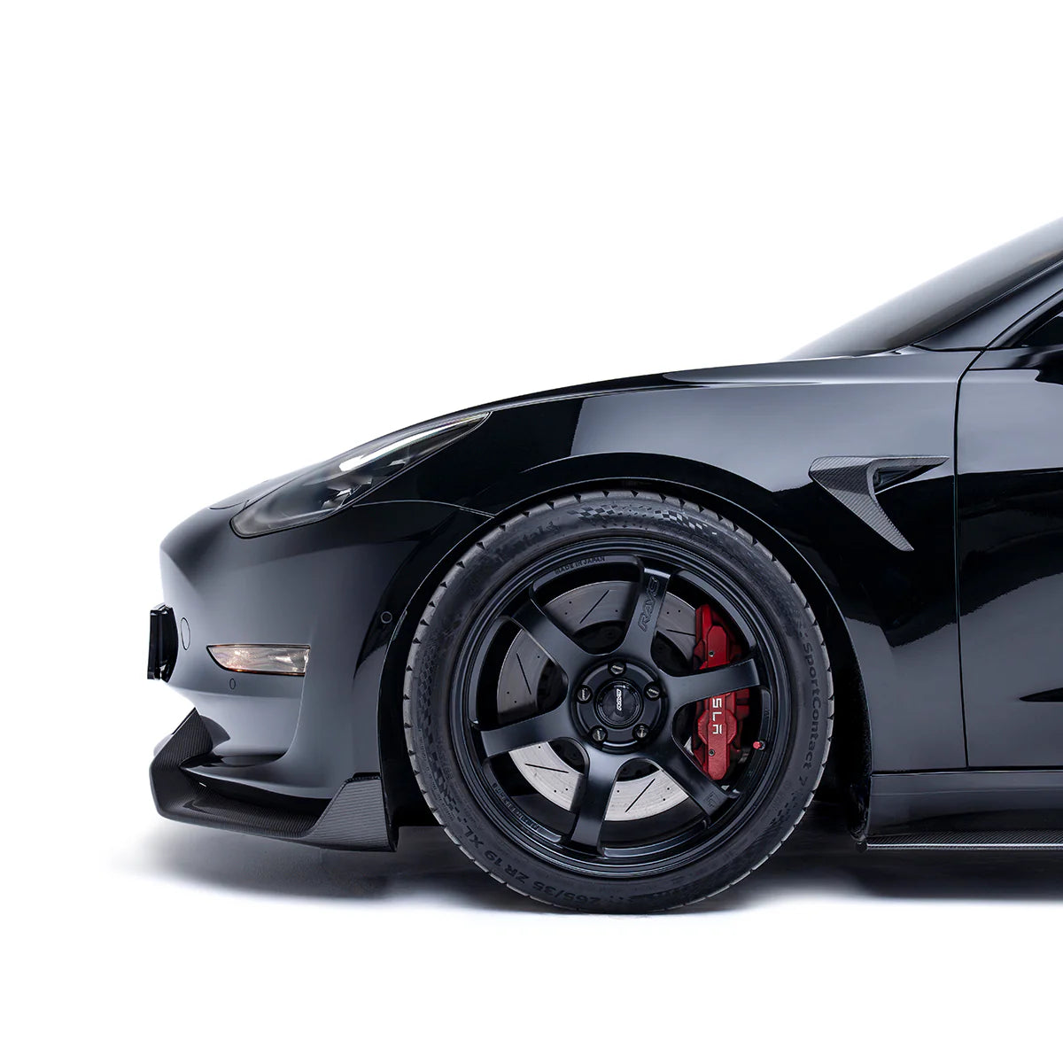 Tesla Model 3 Front Lip