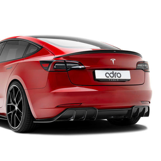 Tesla Model 3 Rear Diffuser