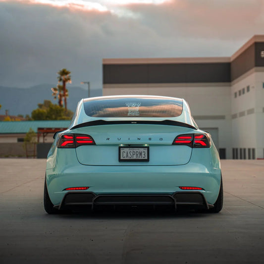 Tesla Model 3 Spoiler V2