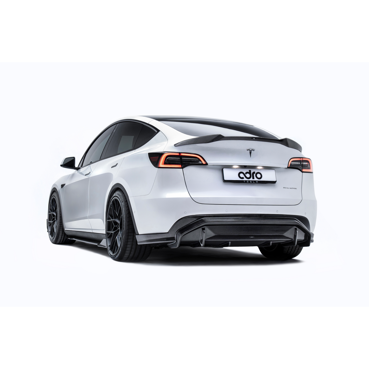 Tesla Model Y Front Lip V2