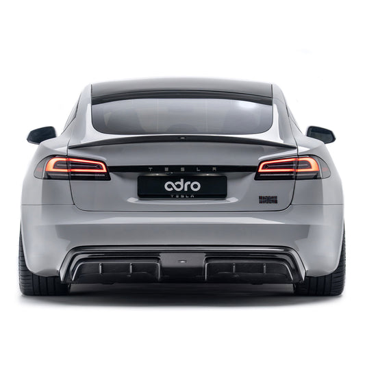 Tesla Model S Plaid Rear Diffuser