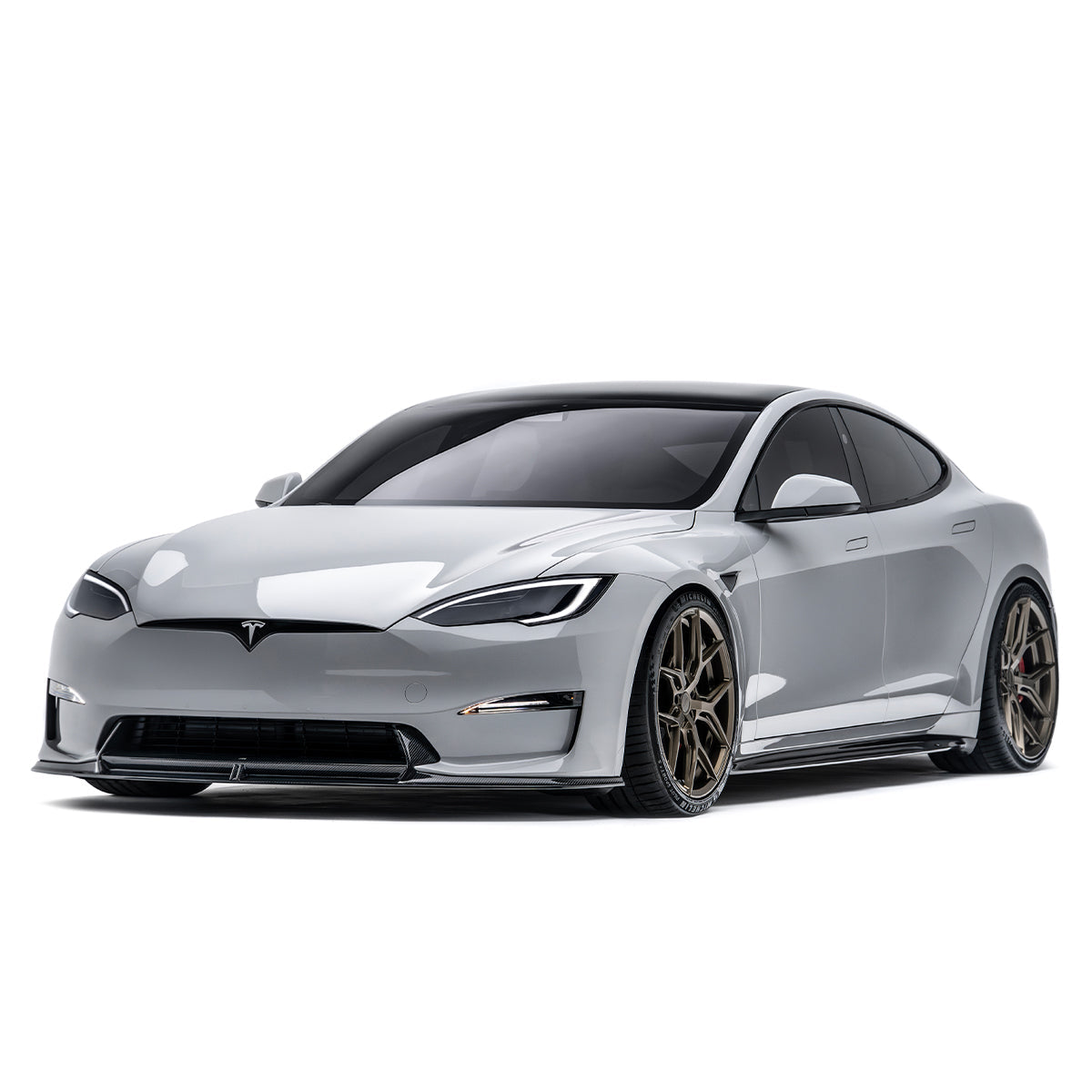 Tesla Model S Plaid Side Skirts