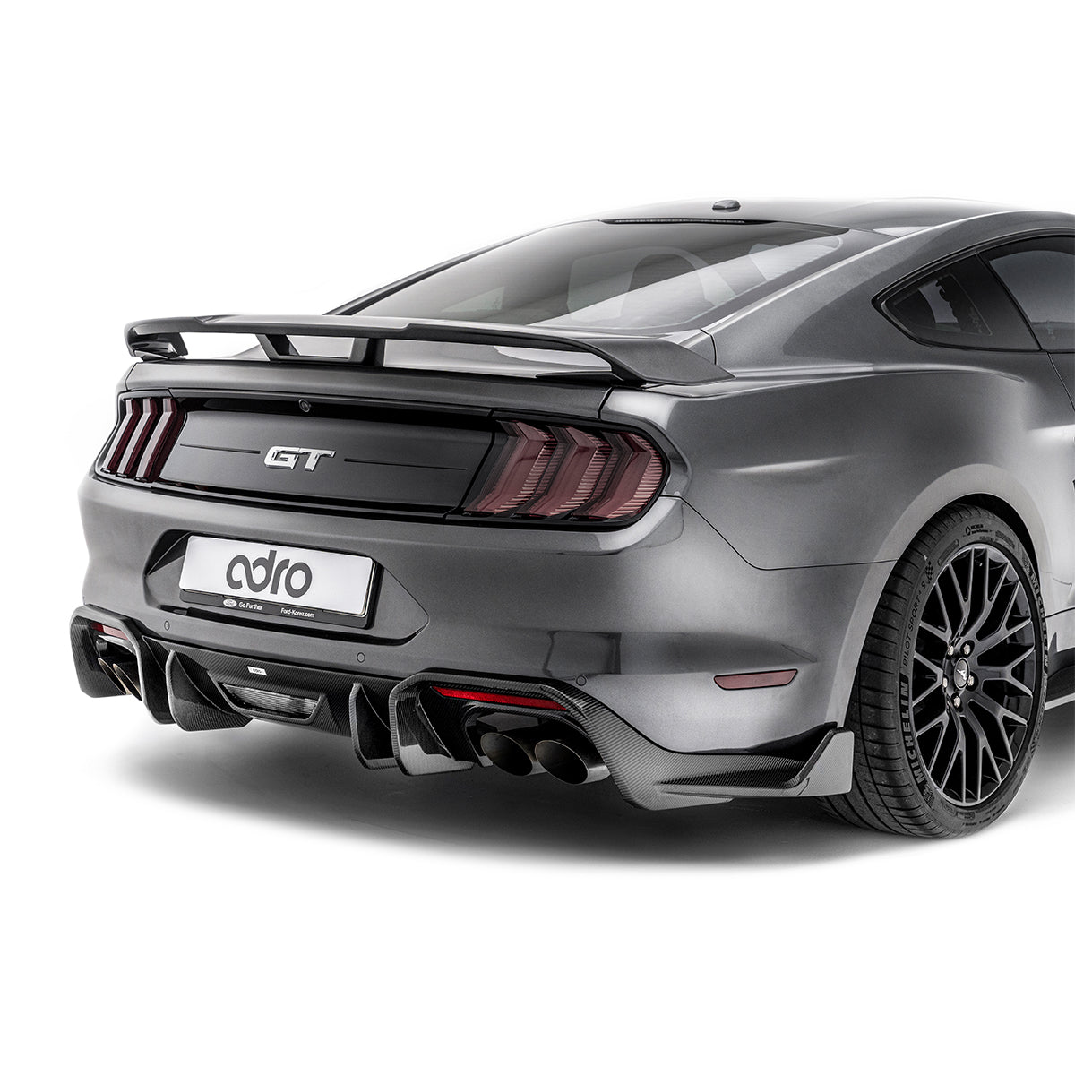 Ford Mustang Rear Diffuser