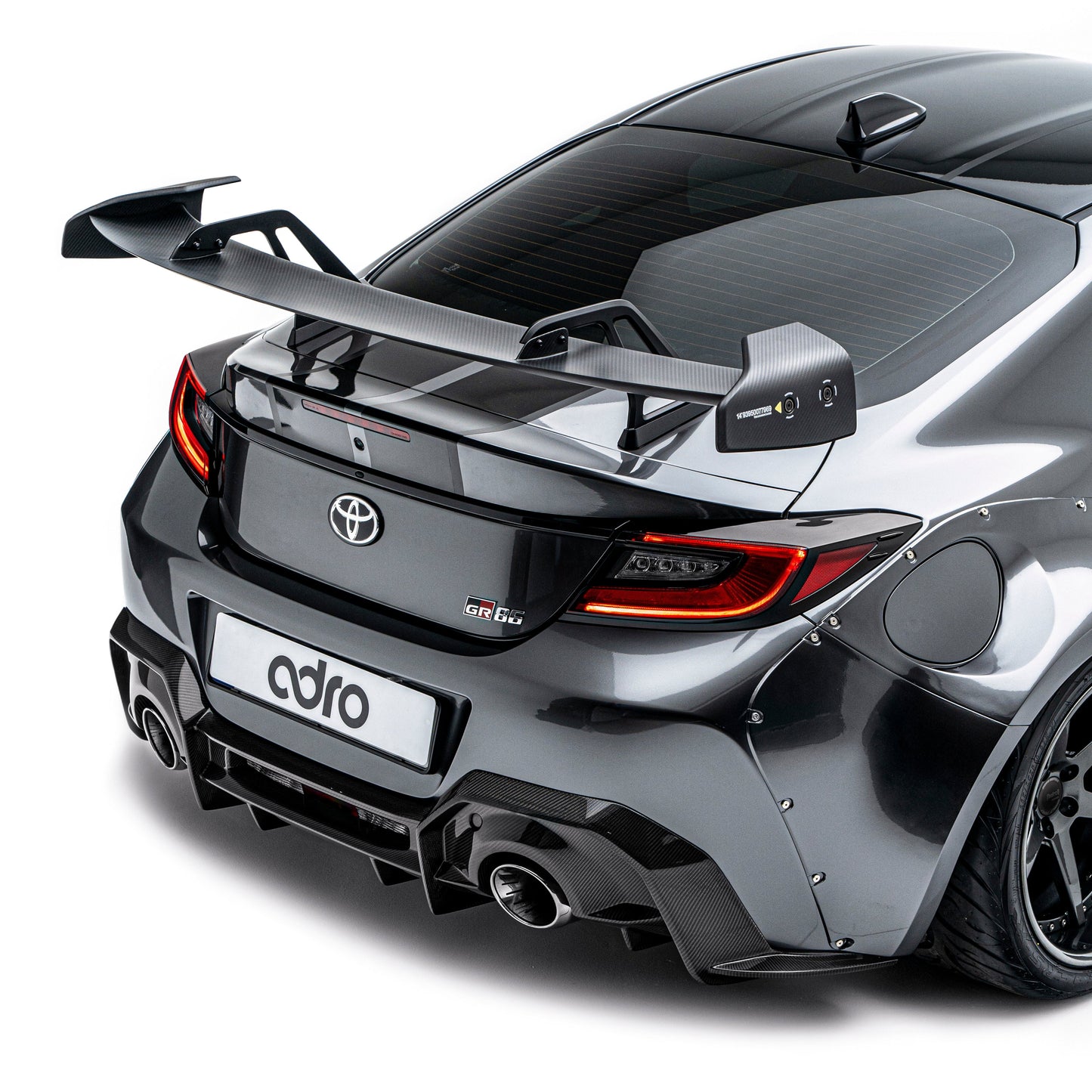 Toyota GR86 Widebody Kit (w/o Rear Diffuser)