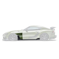Toyota GR Supra Side Skirts V2 (Fenders Included)