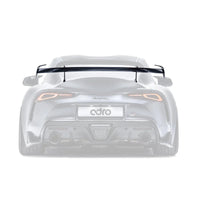 Toyota GR Supra AT-R2 Swan Neck Wing Curved