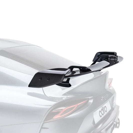 Toyota GR Supra AT-R2 Swan Neck Wing Curved